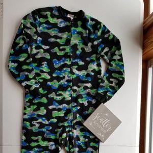 Full length footed pjs